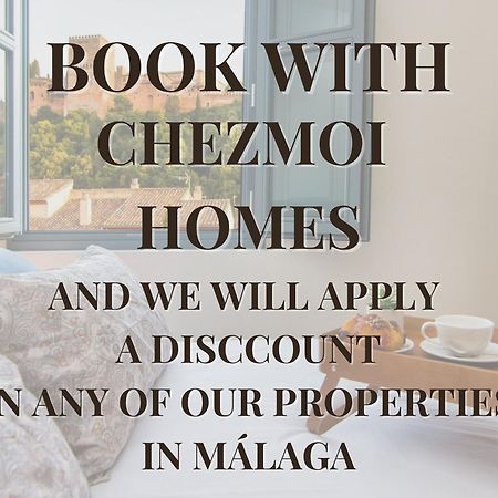 Chezmoihomes Luxury Penthouse Granada Kültér fotó