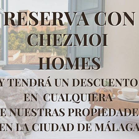 Chezmoihomes Luxury Penthouse Granada Kültér fotó